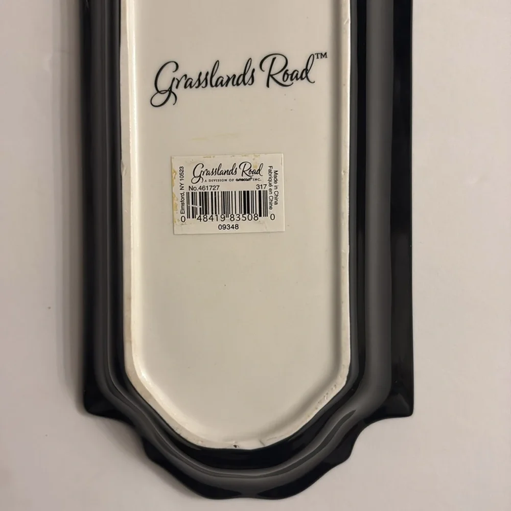 Grasslands Road “RULES OF THE TABLE” Tray